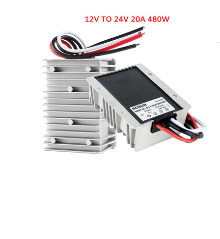 12V TO 24V 19V 1A 3A 5A 10A 12A 15A 20A DC DC Step up Boost Converter 12 Volt to 24 Volt Car Voltage Regulator