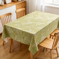 Nappe rectangulaire personnalisable en lin tissé à carreaux gingham – Housse de table élégante et moderne pour la maison et les événements de restauration