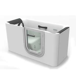 ワールプールエアジェット歩行浴槽シャワーコンボ高齢者ワンピースアクリル高齢女性性障害者ウォークインシャワー浴槽コンボ - Product Image 3