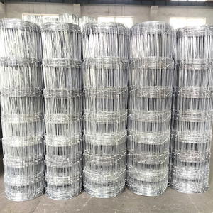 Malla de Alambre de Hierro Galvanizado Yuking YK 2026, Venta al Por Mayor, con Orificios Cuadrados para Uso en Granjas Ganaderas - Product Image 1