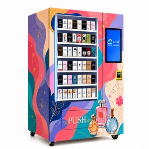 Distributeur automatique de parfums commercial avec système de levier élévateur, écran tactile, paiement par carte et QR pour centres commerciaux, hôtels, magasins, OEM - Product Image 2