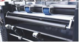 Plastic OPP PET PVC Metallic Thermal Film Laminating Embossing Machine Double Sides
