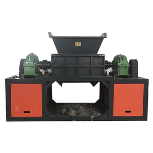 pp/pet crushed plastic scrap soft plastic shredder and crusher vehicle shredder machine for plastic recycling