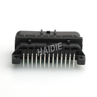 Haidie Connecteur de câblage automobile 26 broches mâle pour boîtier électrique de voiture 6473711-1