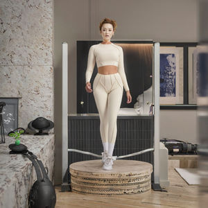 Ensemble de 2 pièces pour femmes, vêtements de sport actifs, yoga, fitness, taille élastique solide, séchage rapide, couture sculptante - Product Image 2