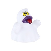Assortiment de canards en caoutchouc personnalisés pour Halloween, jouets de bain couineurs à thème citrouille, fantôme, infirmière, mignons, flottants, pour fêtes et tours d'enfants