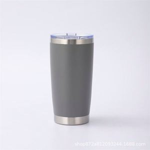 Vaso Térmico Aislado de 30 oz para Bebidas Post-Entrenamiento, Acero Inoxidable, para Gimnasio y Auto - Product Image 2