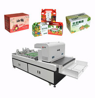 Imprimante jet d'encre numérique multifonction semi-automatique à alimentation unique pour cartons, sachets et sacs – Nouvelle HP PageWide A3 4 couleurs