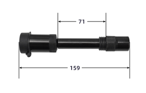 Soporte <span class=keywords><strong>de</strong></span> enganche <span class=keywords><strong>de</strong></span> remolque ajustable para receptor <span class=keywords><strong>de</strong></span> 2 pulgadas, con elevación <span class=keywords><strong>de</strong></span> 8 pulgadas, bolas <span class=keywords><strong>de</strong></span> remolque dobles <span class=keywords><strong>de</strong></span> 2 y 2-5/16 pulgadas con bloqueo <span class=keywords><strong>de</strong></span> <span class=keywords><strong>doble</strong></span> pasador - Product Image 6