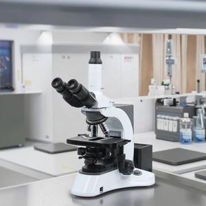실험실을위한 전문 NK-50T 40X-1000X 직립 생물학 현미경 - Product Image 2