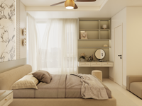 Armoire de chambre moderne sur mesure pleine grandeur avec abondant espace de rangement pour hôpitaux et hôtels