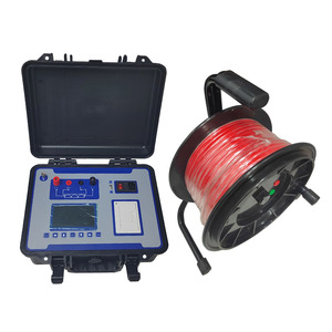Large Screen Color LCD Ohm Meter Digital Only Resistance Meter for Grounding and SPDA Measurement No <b>Battery</b> - Product Image 1