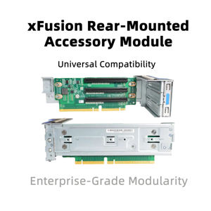 Module d'E/S arrière universel pour serveur BC1M01HBBI avec plusieurs emplacements PCIe pour l'extension de cartes d'accélération en stock - Product Image 6