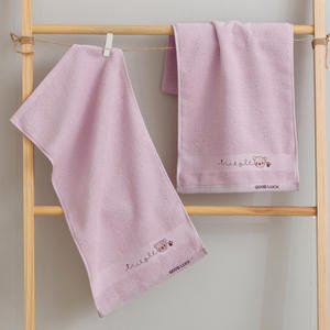 卸売 柔らか 100% トルコ綿 ベビーバスタオル 子供用フェイスタオル - Product Image 6