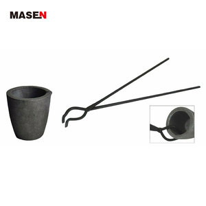 Лидер продаж, графитовый тигель высокой чистоты, 1 кг, оптовая продажа, графитовый тигель маленького размера - Product Image 2