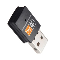 Adaptador WiFi Externo de Doble Banda 2.4/5GHz 802.11n B/g/n, Dongle USB Inalámbrico RTL8811CU 600Mbps en Stock