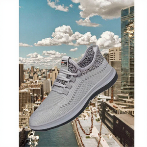 Nuevos Zapatos Deportivos Ligeros para Hombre, Parte Superior de Malla, Primavera, Verano, Otoño, Zapatillas de Moda, Liquidación - Product Image 3