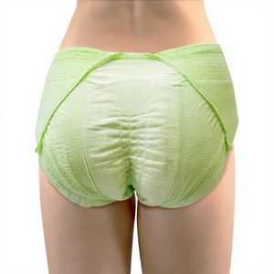 Ultra Soft Women Disposable Incontinence Leak Proof Underwear <strong>Period</strong> <strong>Diaper</strong> High Waist Menstrual Sanitary Pants for <strong>Heavy</strong> Flow - Product Image 1