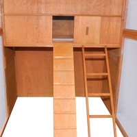 Poulailler grand lapin extérieur en bois lapin clapier poule Cage avec porte de ventilation, rampe jardin arrière-cour maison pour animaux de compagnie