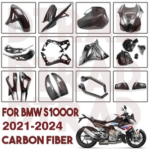 <span class=keywords><strong>2022</strong></span> Pour BMW <span class=keywords><strong>S1000R</strong></span> 2021-2024 Kits de carénage complet en fibre de carbone 3K pour carrosserie et cadre, pièces modifiées pour moto, finition brillante S 1000R - Product Image 1