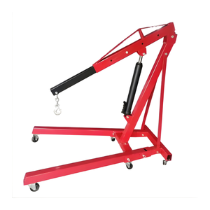 Grosir pengangkat Mobile 3 Ton bengkel tugas berat Jack hidrolik lipat mesin toko <span class=keywords><strong>Hoist</strong></span> Crane - Product Image 1