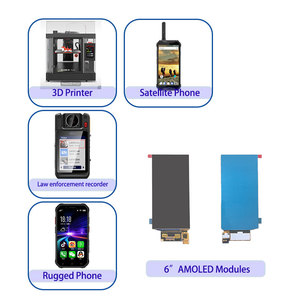 6.0英寸CH13721C MIPI DSI电子纸屏模组1080*2160 AMOLED电容式触摸屏LTPS技术CST148触摸IC 360 - Product Image 4