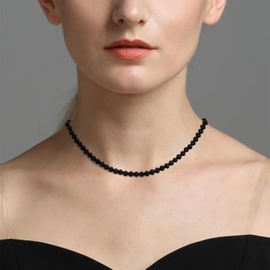 Popular estilo bohemio esmalte cuenta lindo <span class=keywords><strong>Skittles</strong></span> caramelo gargantilla naturaleza piedra curación collar encanto colgante joyería para mujer chica - Product Image 4