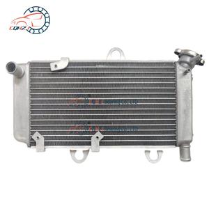 Radiatore in Alluminio Argento CQHZJ per Moto, Raffreddamento Motore, Compatibile con Yamaha XT660 <span class=keywords><strong>XT</strong></span> <span class=keywords><strong>660</strong></span> <span class=keywords><strong>R</strong></span> XT660X 2004-2014 - Product Image 6