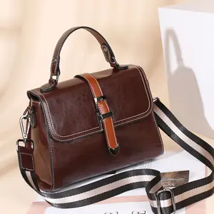 Single shoulder bag diagonal cross women's bag fashion handbags black custom wallet zipper style women's bag