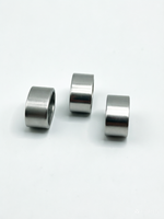 Butée de compression sur mesure en laiton zingué pour machines industrielles