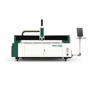 3000 X 1500mm 5mm SS 1000w 1500w 2000w Fiber Laser Cutting Machine