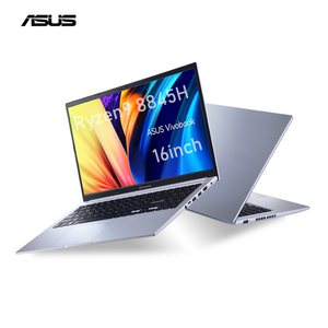 โน้ตบุ๊ค Vivobook16 สำหรับธุรกิจ พกพาสะดวก Ryzen7 8845H แรม 16GB หน้าจอ 16 นิ้ว ความละเอียด 2.5K  SSD 1TB คอมพิวเตอร์พกพาสำหรับเล่นเกม - Product Image 1