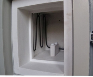 1200C-1800C Four à <span class=keywords><strong>moufle</strong></span> à atmosphère d'hydrogène à haute température Four à gaz inerte pour équipement de chauffage de laboratoire Boîte de frittage - Product Image 3