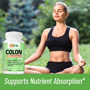 Best Sales Colon 14 Days Cleanse Capsules with Cascara Sagrada Bark Support Energy Levels and Support Digestive Health Capsules - Product Image 5