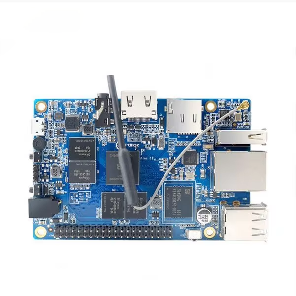 Orange Pi Plus 2E H3 Quad Core 2GB RAM 4K Open-source Development Board Raspberry Pi 2E