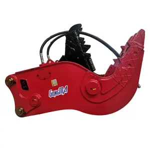 Customized New Brand Hydraulic Pulverizer Cement Crusher Jaw Concrete Excavator Hydraulic Pulverizer