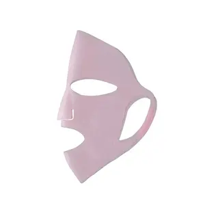 Food Grade Ear Hanging Type Reusable Women Beauty Silicone Face Mask Cover