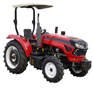 Maquinaria Agrícola, Tractores Pequeños 4x4 con Tracción en las 4 Ruedas, Mini Tractor Agrícola de 35hp, 40hp, 45hp, 50hp, 70hp - Product Image 4