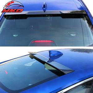 Alerón de Techo Estilo IKON con Estampado de Fibra de Carbono para Honda Civic Sedán de 4 Puertas, 11.ª Generación, 2022-2026 - Product Image 2