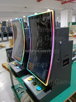Bartop Desktop Tabletop Fusi * n 5 Het Développeur Logiciel Émulateur Console Compétence Cabinet Distributeur Automatique Avec Jeu