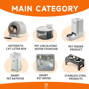 Dispenser di Cibo Umido <span class=keywords><strong>per</strong></span> Animali Domestici ad Alta Capacità 250ml <span class=keywords><strong>per</strong></span> Vassoio, con Timer LCD e Rotazione, <span class=keywords><strong>per</strong></span> Alimentazione Regolare di Gattini e Cuccioli in Interni - Product Image 5