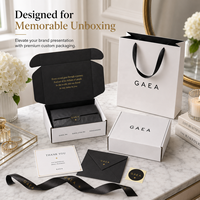 Boîtes d'emballage en carton personnalisées, design mat, portables, avec logo brillant UV, coffrets cadeaux avec votre propre logo