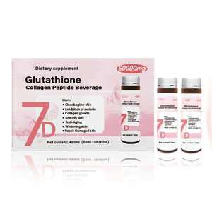 Boisson au Collagène OEM/ODM Aide à Obtenir une Peau plus Éclatante et Ferme, Augmente la Teneur en Collagène, Hydrate le Teint, Boisson au L-Glutathion - Product Image 6