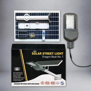 AORUITAI China Factory Sensor <span class=keywords><strong>de</strong></span> movimiento Die Cast Aluminio 90W Luces <span class=keywords><strong>de</strong></span> calle LED con energía solar separada - Product Image 5