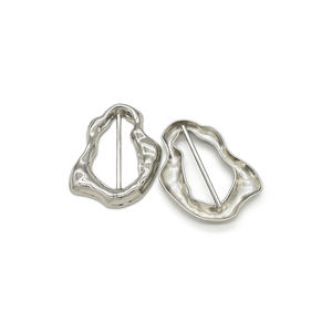 <span class=keywords><strong>Boucle</strong></span> à ardillon réglable de matériel <span class=keywords><strong>d</strong></span>'accessoires de vêtement de 55mm <span class=keywords><strong>d</strong></span>'approvisionnement <span class=keywords><strong>d</strong></span>'usine de style coulant <span class=keywords><strong>d</strong></span>'art moderne - Product Image 6