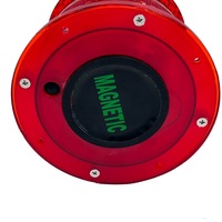 Lampe de signalisation d'urgence solaire à LED haute visibilité, rouge, jaune, ambre, lumière stroboscopique