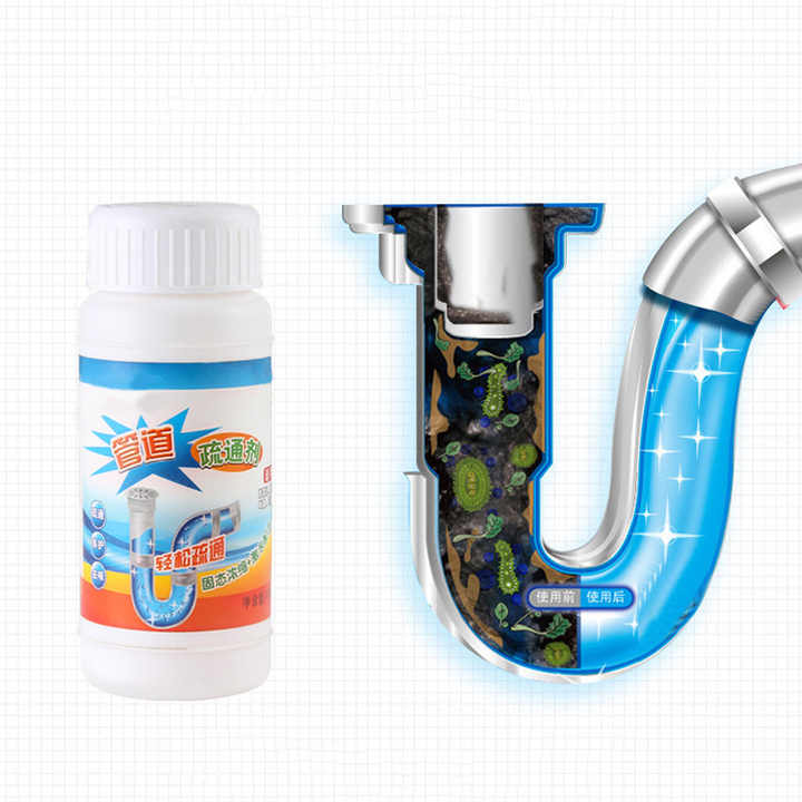 2025 Bathroom Kitchen Toilet Gel Dredge Agent Clean Descaling Remove