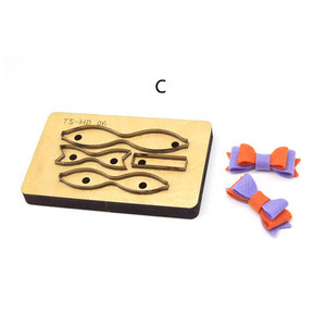 Juego de troqueles de corte con forma de placa de cuero, <span class=keywords><strong>cuchillo</strong></span> con lazo grande y <span class=keywords><strong>pequeño</strong></span>, troquel, collar, ornamento hecho a mano, regalo personalizable - Product Image 3