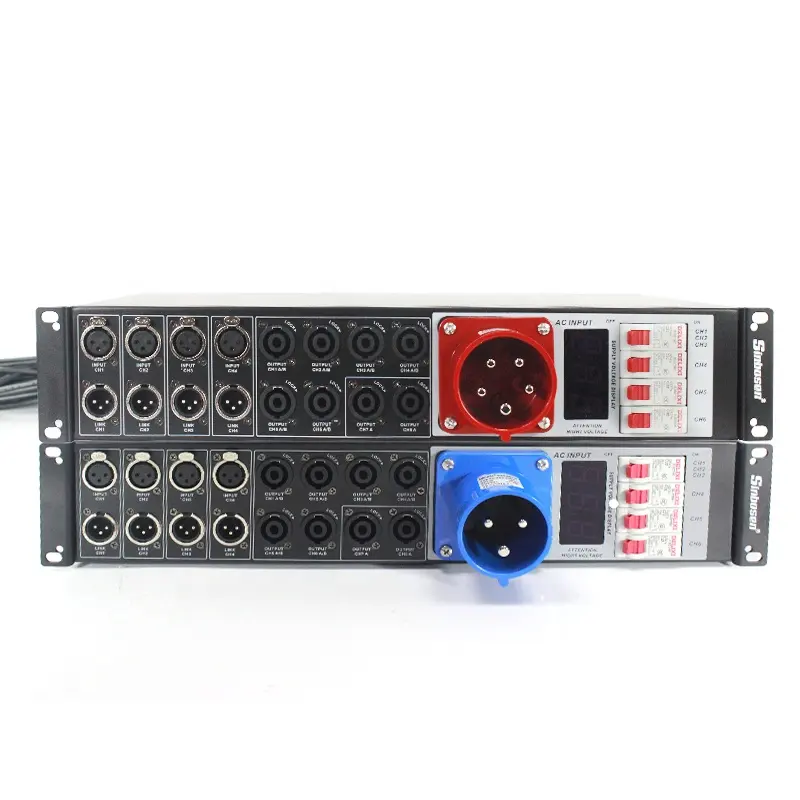 LAS4+8 16a stage power electrical box unit power distribution equipment