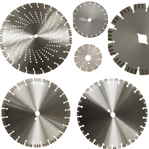 Hoja de sierra de corte de diamante de uso seco o húmedo de 410mm de diámetro de alta calidad para corte de granito de mármol Glasa de hormigón - Product Image 6